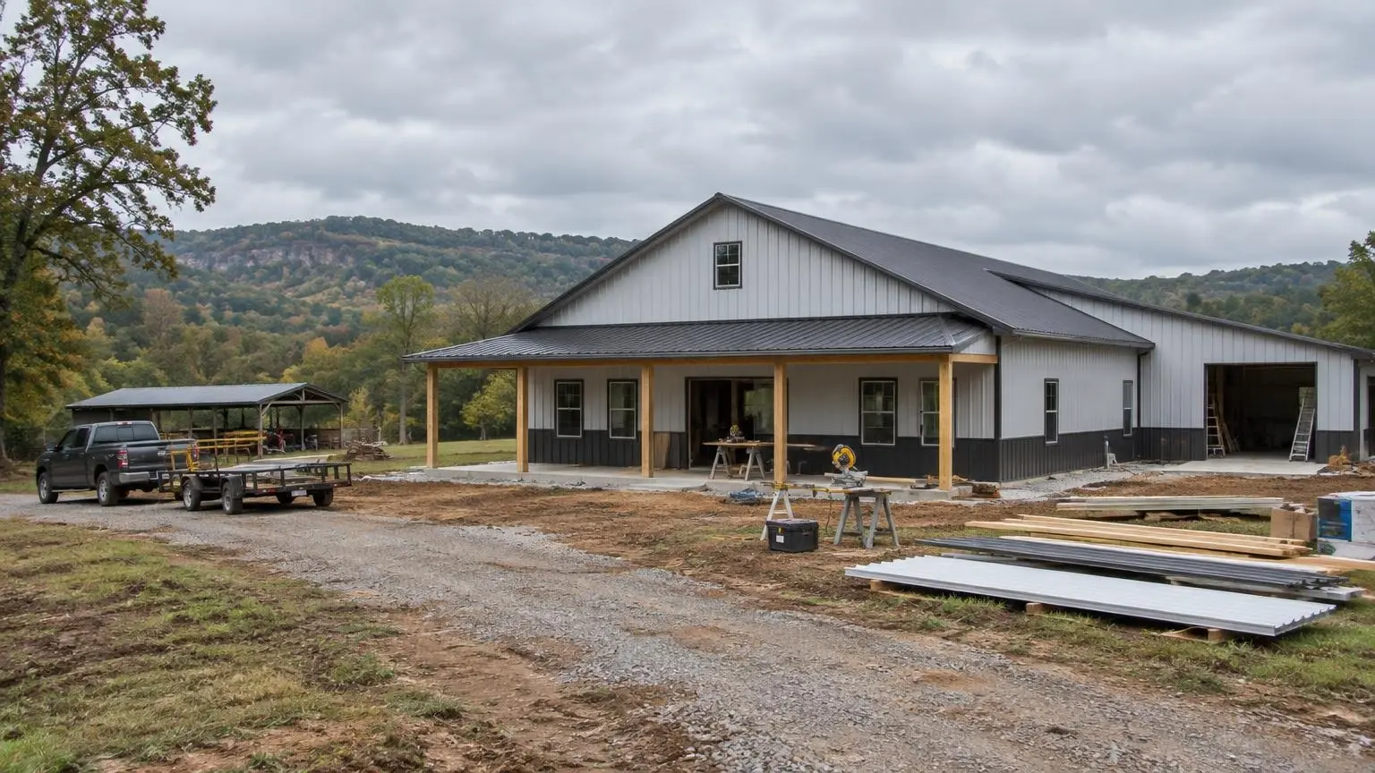 Barndominium Builders in Arkansas