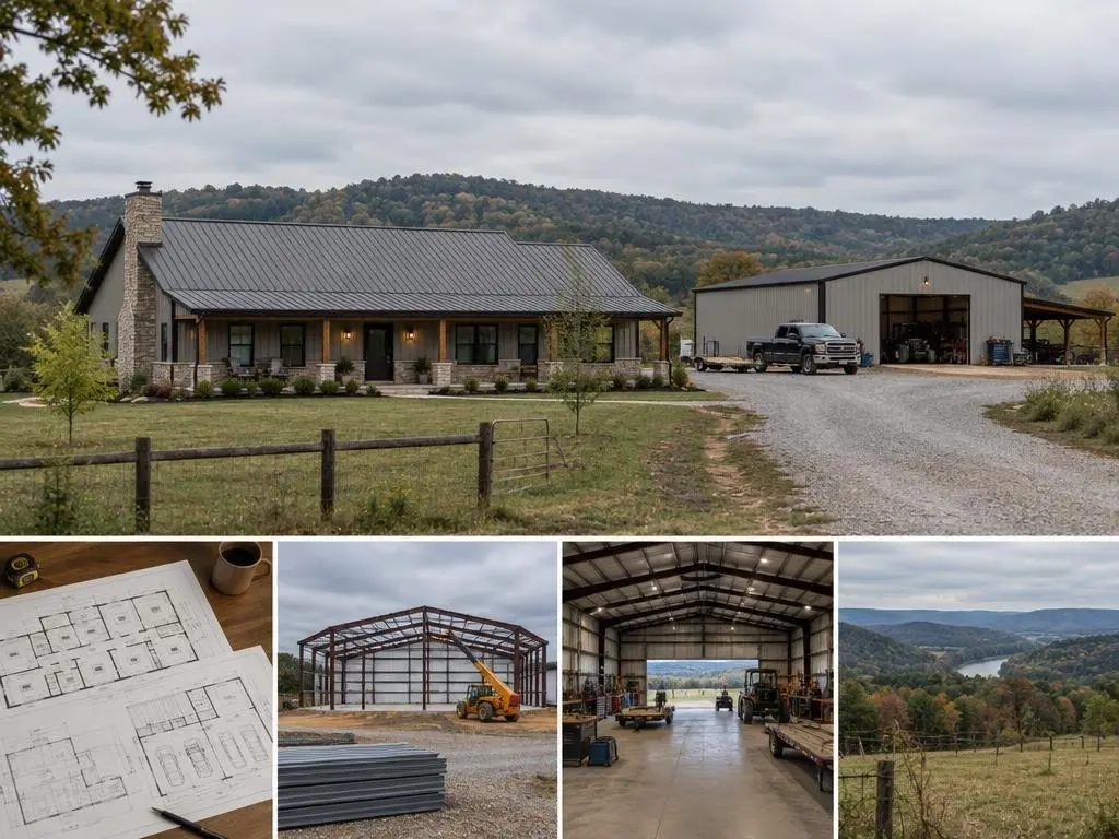 Barndominium Floor Plans in Arkansas